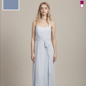 Amsale Bridesmaid’s Dress- Cambell-GB005F+